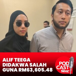 Alif Teega didakwa salah guna RM63,605.48 infaq korban, iftar Mekah, Syria, Palestin