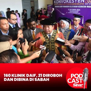 160 klinik KKM daif, 21 diroboh dan dibina di Sabah