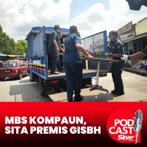 MBS sita peralatan perniagaan premis GISBH