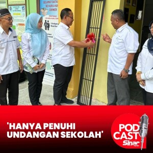 'Saya hanya penuhi jemputan sekolah' - Suhaizan dikritik rasmi penutup longkang