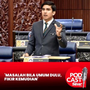 'Inilah masalahnya bila kita umum dulu, fikir kemudian' - Syed Saddiq