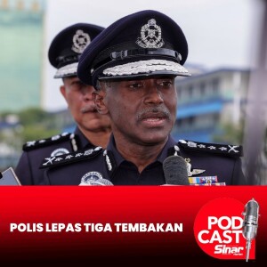 Polis lepas tiga tembakan hentikan pemandu kereta bawah pengaruh dadah