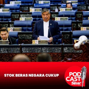 Stok bekalan, simpanan beras negara mencukupi sehingga 5 bulan