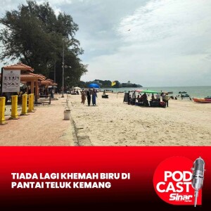 Pantai Teluk Kemang: Tiada lagi khemah biru, aktiviti berkelah kembali seronok