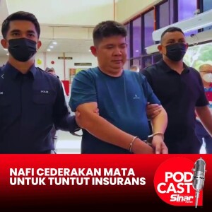 OKU didakwa sengaja cederakan mata, tuntut insurans RM1 juta