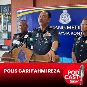 Polis cari Fahmi Reza, lebih 30 laporan diterima