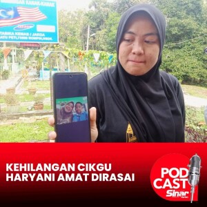 'Tiada lagi lambaian Cikgu Haryani'