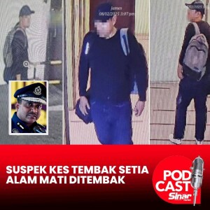 Suspek kes tembak di Setia Alam mati ditembak di Pulau Ketam