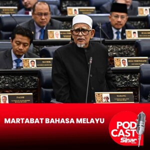 'Orang putih tiga orang, tapi kita cakap bahasa Inggeris' - Abdul Hadi