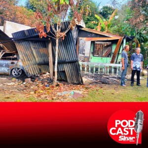 Rumah musnah terbakar menjelang Ramadan