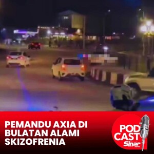 Lelaki pandu Axia pusing beratus kali di bulatan alami skizofrenia