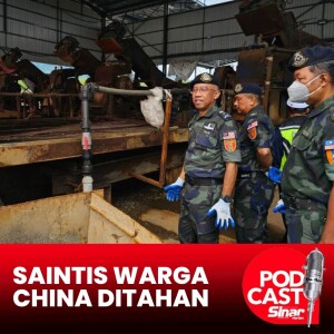 Saintis China ditahan, kilang haram e-waste RM1.3 bilion disita