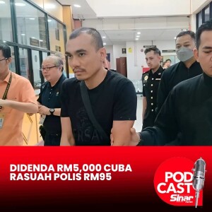 Didenda RM5,000 cuba rasuah polis RM95