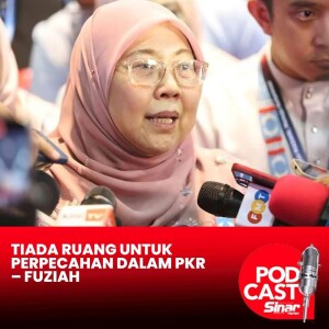 Tiada ruang untuk perpecahan dalam PKR – Fuziah