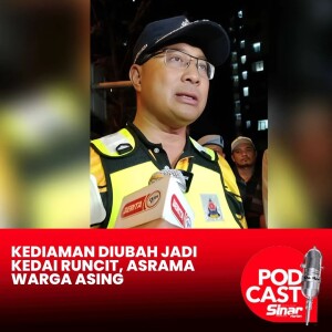 Kediaman diubah jadi kedai runcit, asrama warga asing