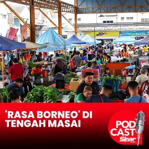 'Rasa Borneo' di tengah Masai