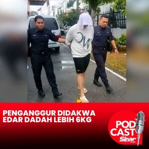 Penganggur didakwa edar dadah lebih 6kg