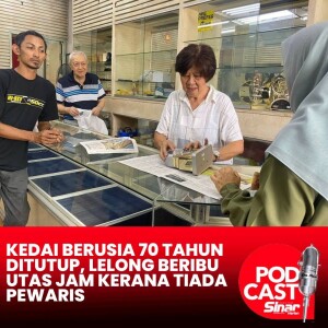 Kedai berusia 70 tahun ditutup, lelong beribu utas jam kerana tiada pewaris