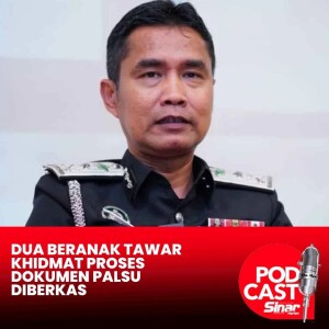 Dua beranak tawar khidmat proses dokumen palsu diberkas