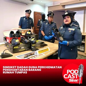 Sindiket dadah guna perkhidmatan penghantaran barang rumah tumpas