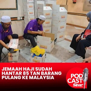 Jemaah haji sudah hantar 85 tan barang pulang ke Malaysia