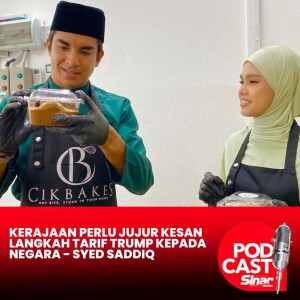 Kerajaan perlu jujur kesan langkah tarif Trump kepada negara - Syed Saddiq
