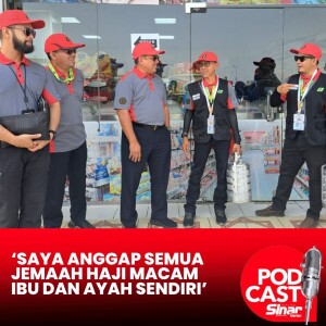 'Saya anggap semua jemaah haji macam ibu dan ayah sendiri’