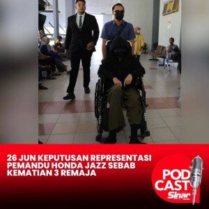 26 Jun keputusan representasi pemandu Honda Jazz sebab kematian 3 remaja