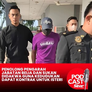 Penolong Pengarah JBS didakwa beri kontrak pada isteri
