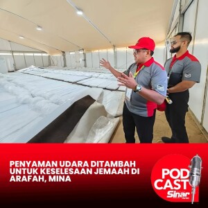 Penyaman udara ditambah untuk keselesaan jemaah di Arafah, Mina