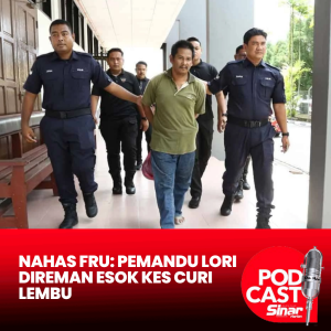 Nahas FRU: Pemandu lori direman esok kes curi lembu