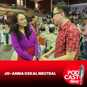 Jo-Anna belum sertai mana-mana parti, hanya tumpu pengajian