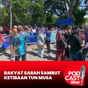 Ribuan rakyat Sabah banjiri Terminal 2 KKIA sambut Tun Musa