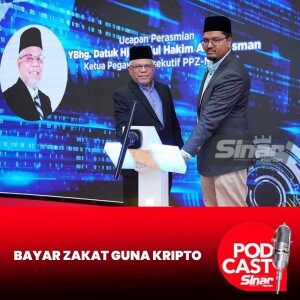 PPZ-MAIWP institusi pertama sedia bayar zakat guna mata wang kripto