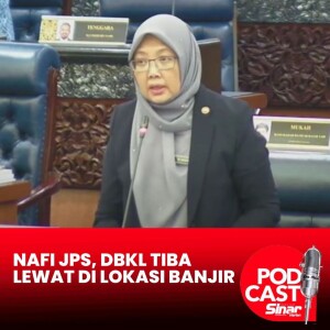 Dr Zaliha nafi JPS, DBKL tiba lewat di lokasi banjir