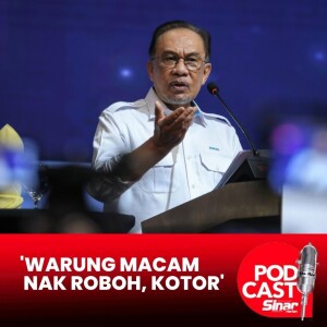 Warung macam nak roboh, kotor – Anwar