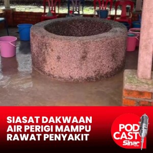 JKNNS siasat dakwaan air perigi mampu ubat pelbagai penyakit