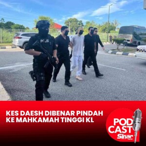 Kes bekas banduan miliki bahan berkaitan Daesh dipindah ke Mahkamah Tinggi KL