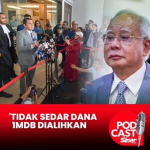 Najib dakwa tidak sedar dana 1MDB dialihkan