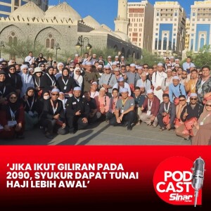 ‘Jika ikut giliran pada 2090, syukur dapat tunai haji lebih awal’
