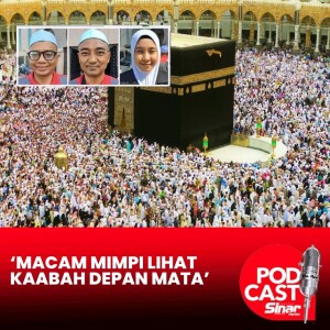 ‘Macam mimpi lihat Kaabah depan mata’