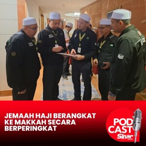 Jemaah haji berangkat ke Makkah secara berperingkat