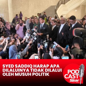 Syed Saddiq harap apa dilaluinya tidak dilalui oleh musuh politik