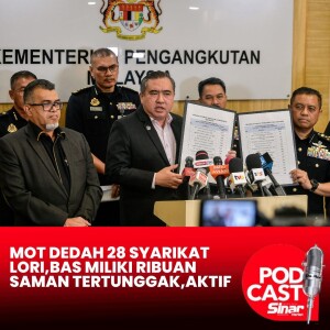 MOT dedah 28 syarikat lori, bas miliki ribuan saman JPJ tertunggak