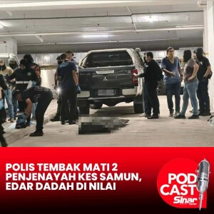 Polis tembak mati 2 penjenayah kes samun, edar dadah di Nilai