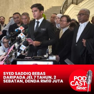Syed Saddiq bebas daripada jel 7 tahun, 2 sebatan, denda RM10 juta