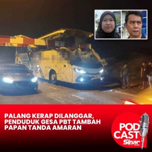 Palang kerap dilanggar, penduduk gesa PBT tambah papan tanda amaran