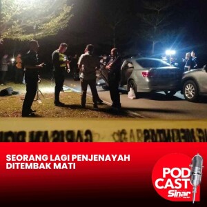 Seorang lagi penjenayah ditembak mati