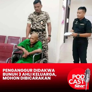 Penganggur didakwa bunuh 3 ahli keluarga