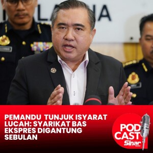 Pemandu tunjuk isyarat lucah: Syarikat bas ekspres digantung sebulan